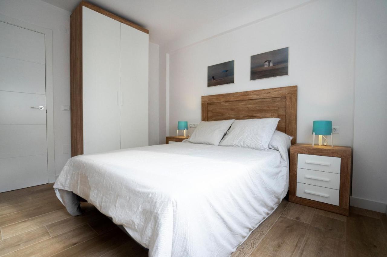 Rio De Janeiro Beach - Apartamento A Estrenar En Primera Linea De Playa Algarrobo Costa Eksteriør bilde