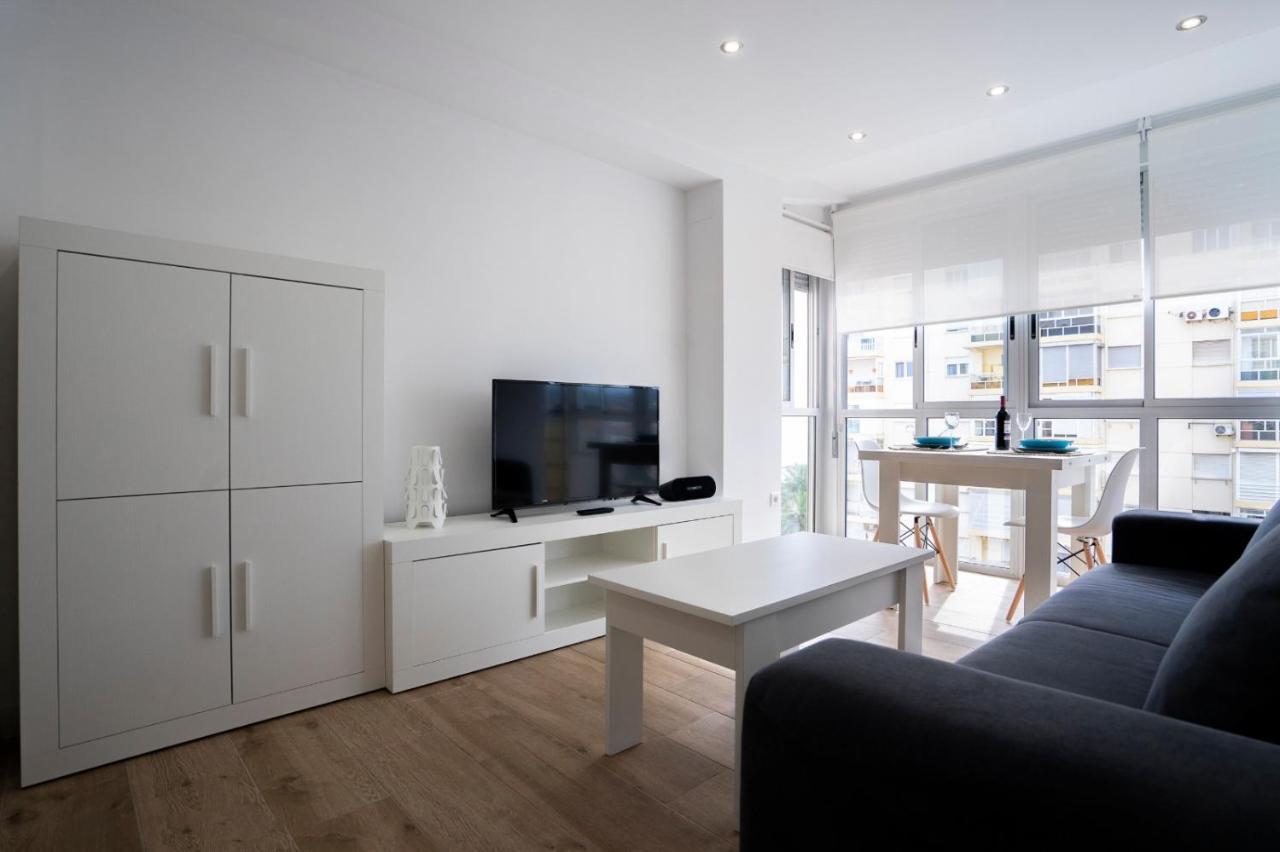 Rio De Janeiro Beach - Apartamento A Estrenar En Primera Linea De Playa Algarrobo Costa Eksteriør bilde